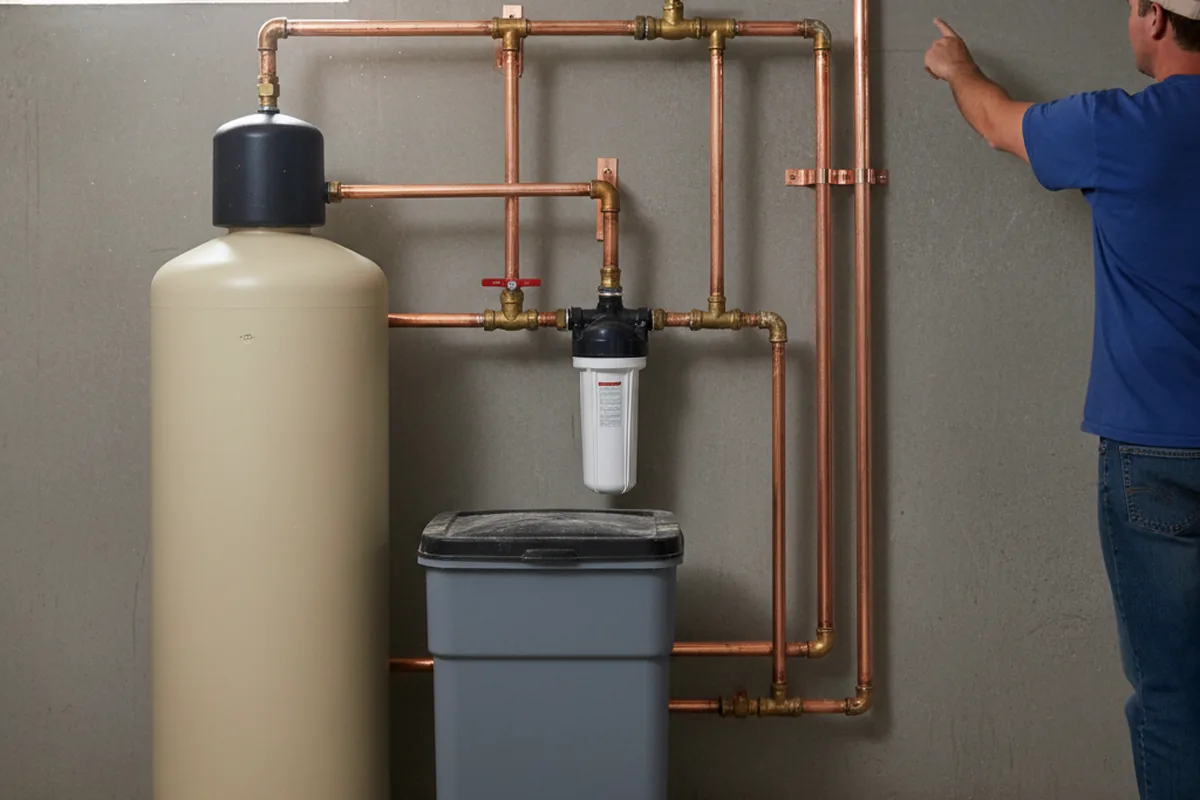 Whole-house water treatment system installed in Louisville